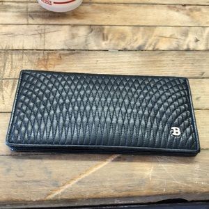 Vintage Little Black Classic Leather wallet